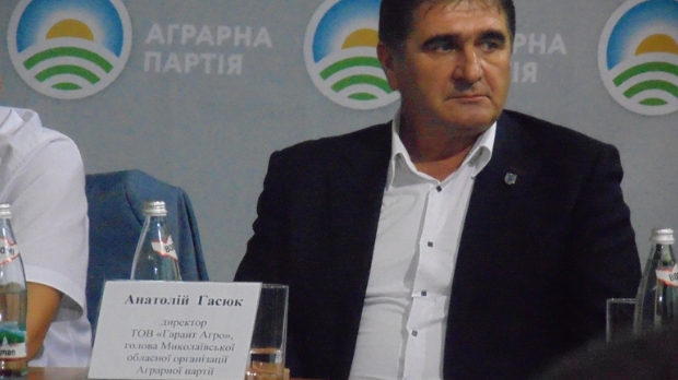 Проблемы рейдерства в АПК обсуждает Аграрная партия Украины